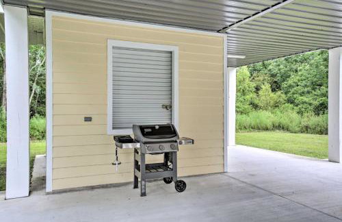 Modern Waveland Home with Deck, Walk to Beach! - Foto 27