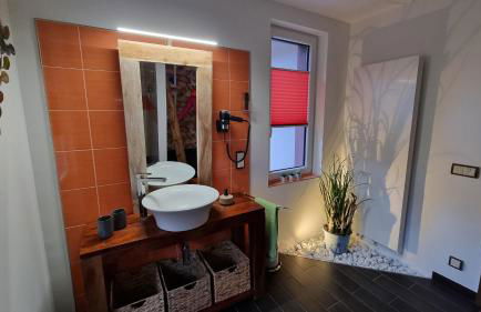 Ferienhaus Rehblick - direkt in der Natur, mit Lesezimmer und zwei Terrassen - Foto 16