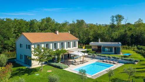 Luxury villa Povetica with pool in Vizinada - Foto 1