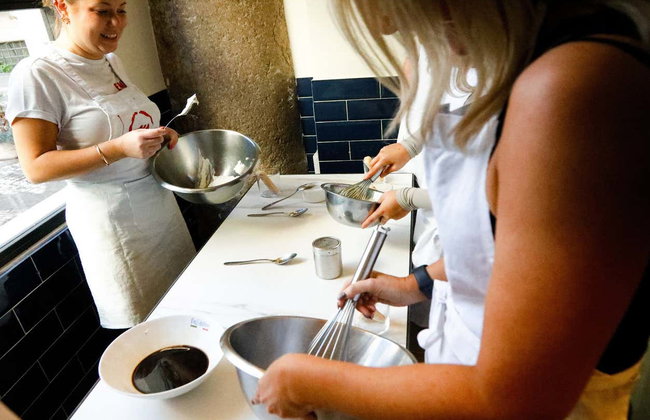 Aula de massa italiana e tiramisu - Foto 3