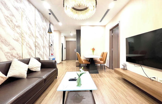 Luxury Apartment Vinhomes Skylake - Foto 80