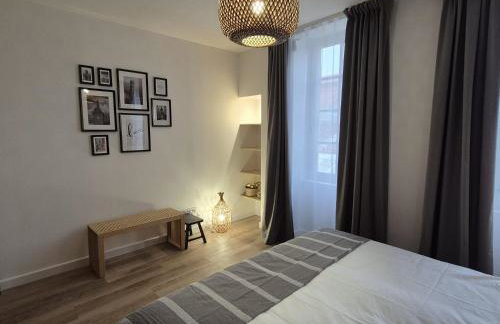 Stelina Altana - Duplex - Terrasse - Balnéo - Climatisation - Hypercentre - Foto 23