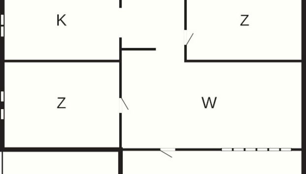 5 Person Holiday Home in Uddevalla - Foto 3, Grundriss