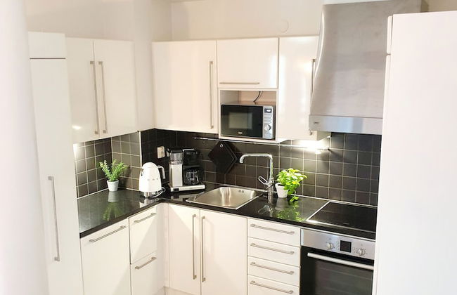 Superb 1BR home with sauna and terrace - Foto 7