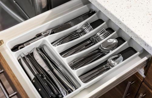 Modern Executive 1BR King Bed - Walk to West 7th - Foto 22