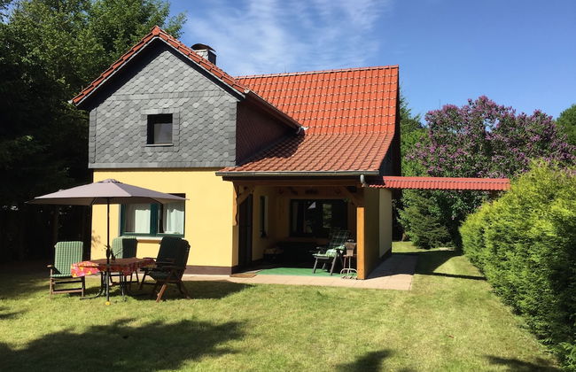 Ferienhaus Mirow-Lärz - Kamin Wald Ruhe - Foto 36
