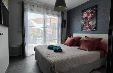 Superbe villa 6 personnes proche océan et lac - Foto 14