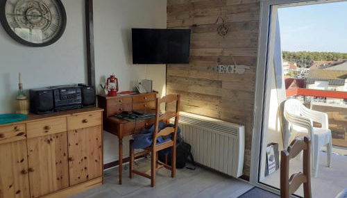 Studio Cabine Sainte-Cécile à 100m de la plage - Foto 5