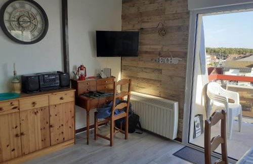 Studio Cabine Sainte-Cécile à 100m de la plage - Foto 5