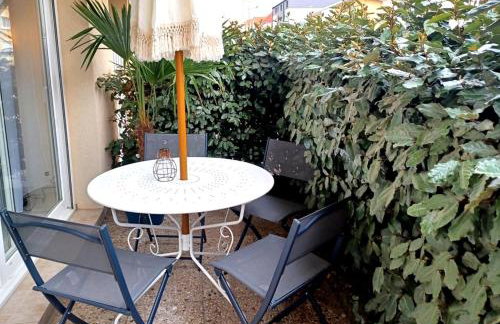 Appartement Rez- de- chaussée convivial proche mer avec terrasse - Foto 39