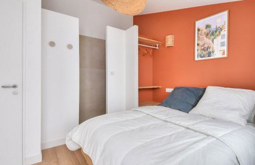 Coup de coeur - 200m plage - 6 adultes - 4 enfants - Foto 12