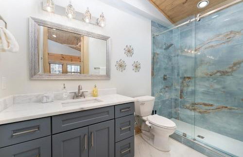 Luxury Log Cabin with lake view - Foto 27