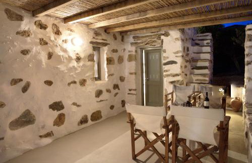 ELEONAS Paros estate - villas with partially private pools & professional tennis court - Foto 37