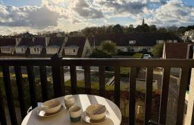 Le Panorama, confortable appartement - accès direct à la plage - Foto 12