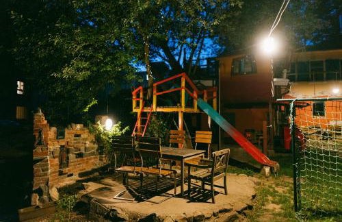 The Upholstery Tinyhouse Deluxe Eco Chalet Kreativ Citynah - Foto 27