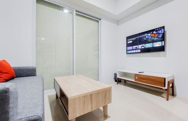 Minimalist 1Br At Tamansari Bintaro Mansion Apartment - Foto 11