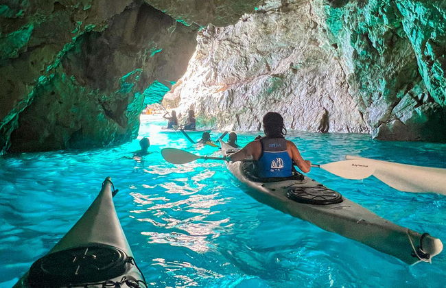 Tour en kayak por Capri - Foto 5
