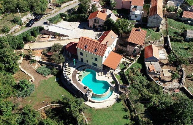 Authentic Dalmatian Hillside Escape With Pool, Sauna & BBQ - Foto 31