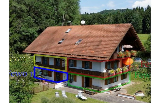 Waldhaus Sonnenberg Apartment 4 - Photo 20