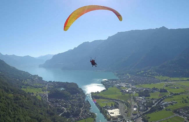 Vol en parapente à Interlaken - Photo 7