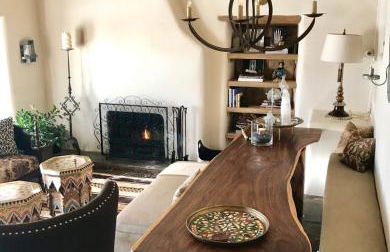 Historic Adobe 1 acre compound ultimate Santa Fe immersion Classic & Dreamy - Foto 1