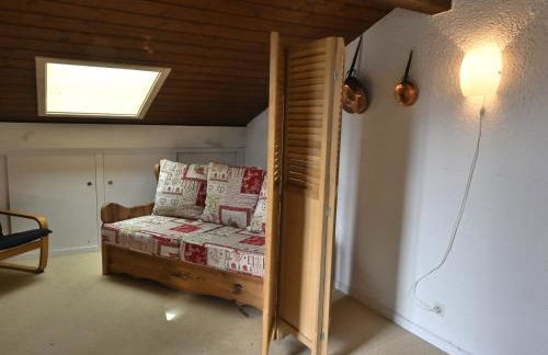 Confortable 3 pièces, 6 pers, balcon sud, proche télésiège, animaux OK, parking, WiFi - FR-1-676-202 - Foto 6