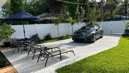 Sophisticated Charm in St Pete - Foto 4, Garden