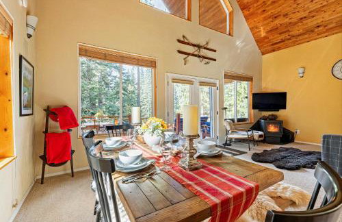Riverfront Chalet Near Skiing, Lakes, Mtns & Leavenworth - Foto 17
