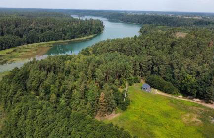 Domek letniskowy całoroczny nad jeziorem Ciche Robotno ZBICZNO - Foto 1