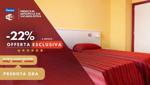 Camera per 4 ospiti nel Centro, a pochi passi dal Mare ! Il Mozzo - Foto 1