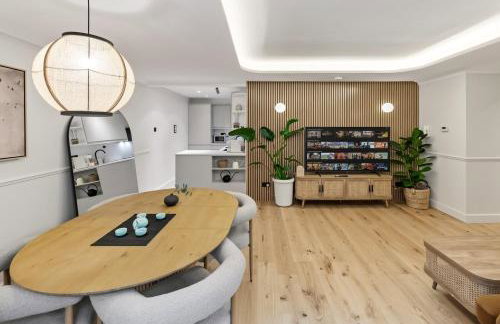 Tranquil 2B Japandi-Inspired Apt 2 min from St Paul's - Foto 15