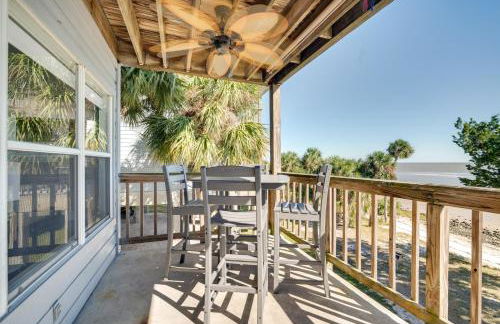 Cedar Key Condo with Balcony and Gulf Views! - Foto 22