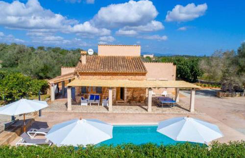 Traditional house Casa Binitaref with pool in Sineu - Foto 30