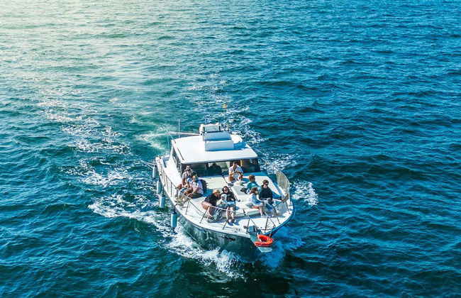 Balade en bateau dans la baie d'Estepona - Photo 2