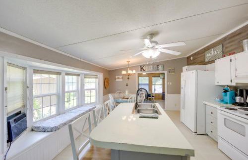 Dock, Deck and Kayaks Home on Cedar Creek Reservoir - Foto 9