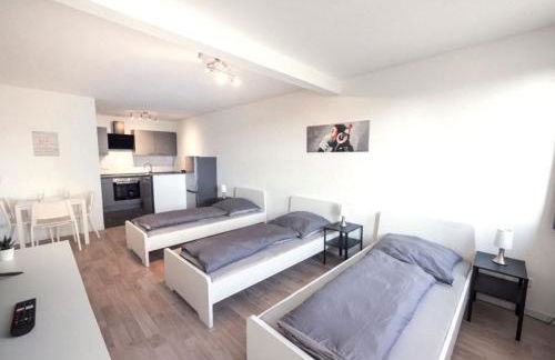 have-a-nice-Stay - Seth - Monteursunterkunft - Einzelbetten - gute Anbindung - Bettwäsche - Foto 9