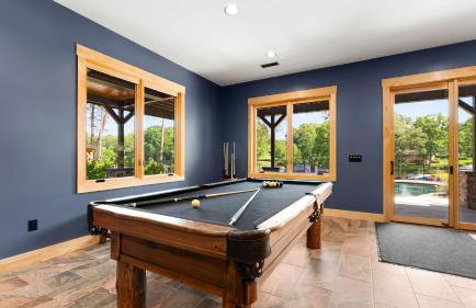 Black Bear & Blue Heron by Avantstay 2 Lakefront Homes, Sleeps 43 Pool, Dock, Theater - Foto 116