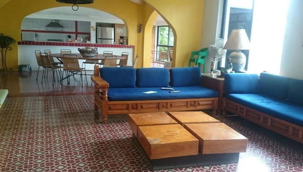 Sala de estar do lobby