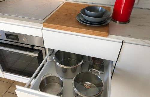 Apartment in Rot, Fränkisches Design, Balkon in nur 50 Schritten zum Radweg, ideal for Long Stay, Relocation - Foto 28