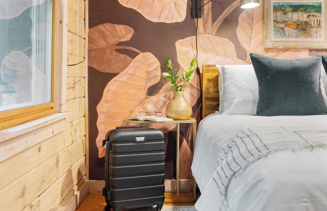 Half Moon by Avantstay 4BR Cabin w/ Large Deck & Yard w/ Patio & Outdoor Dining - Foto 9