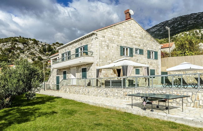 Villa Pave - Six-bedroom Villa With Terrace and Swimming Pool - Foto 40