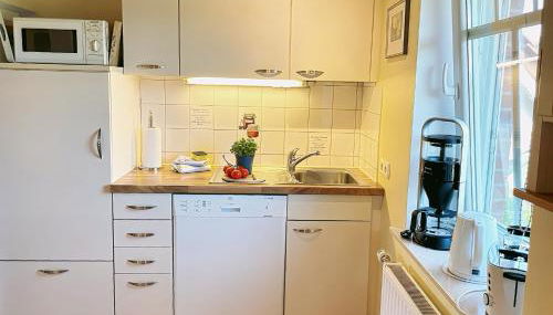 Haus Benninghusumer Deichweg, eingezäunt, Hunde Willkommen, Kamin, ruhig gelegen, WLAN - Foto 5