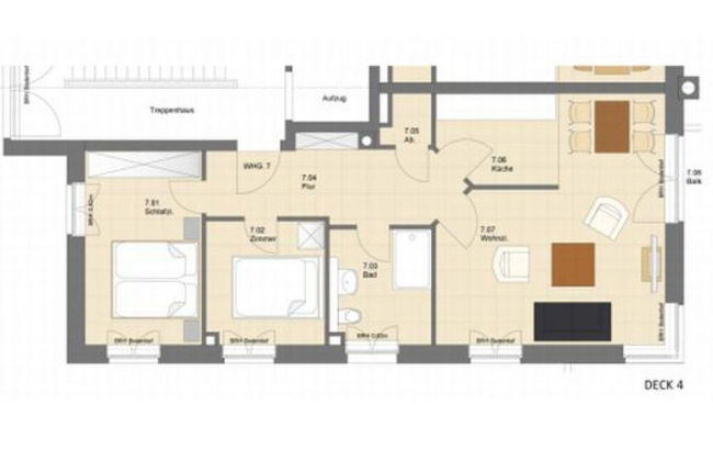 Deck 4 Modern Retreat - Foto 8