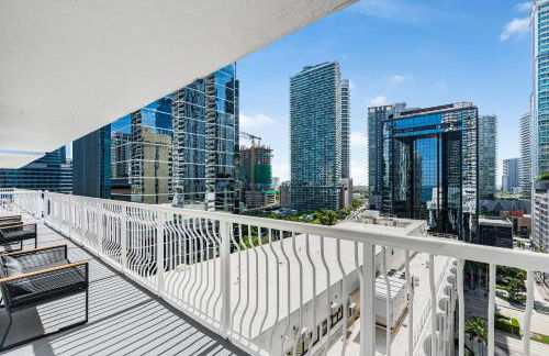 Luxurious 3BR Condo with Pool in Brickell - Foto 6
