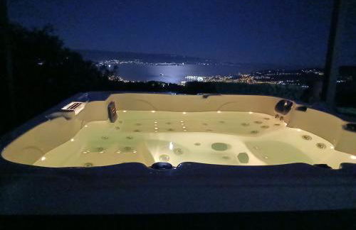 Gîtes Sassone, piscine, jacuzzi et vue mer panoramique sur Ajaccio - Foto 72