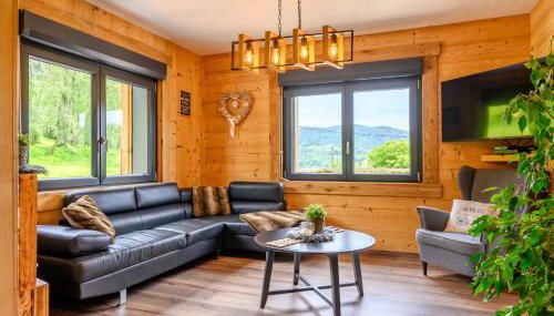 Chalet le Brusyna avec jacuzzi - Foto 5