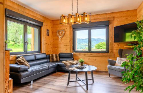 Chalet le Brusyna avec jacuzzi - Foto 5