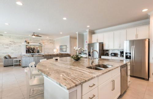 Exquisite Home With Theater, Themed Rooms Near Disney With Waterpark & Resort Access At Encore Resort- 7664Ff - Foto 12