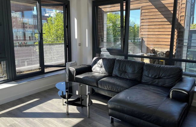 Lovely 2-bed Apartment in Manchester - Foto 8