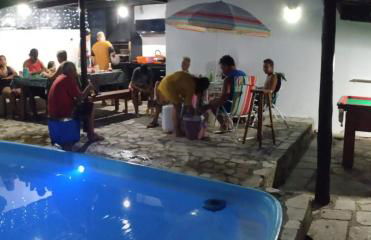 Praia Piscina Bilhar Churrasqueira - Foto 35
